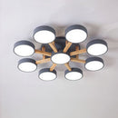 Contemporary Acrylic Bedroom Ceiling Light