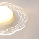 Art Deco Creative Acrylic Bedroom LED Ceiling Light
