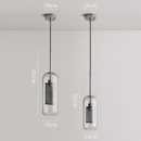 Modern Decor Chiswick Glass Pendant Light