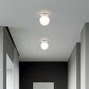 Modern Hallway Glass Ceiling Lights