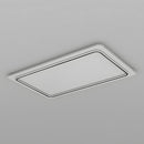 Simplistic Creative White Metal LED Bedroom Ceiling Light