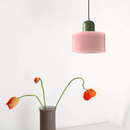 Bauhaus Small Glass Art Pendant Light For Kitchen Island