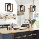 Black Modern Pendant Lighting Dining Room Farmhouse Chandelier