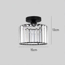 Modern Crystal hallway lights for Living Room, Bedroom, Kitchen, Hallway