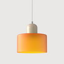 Simple Bauhaus Glass Conservatory Area Pendant Light