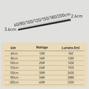 Modern Linear LED Ceiling Light for Hallway