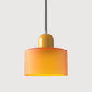 Simple Bauhaus Glass Conservatory Area Pendant Light
