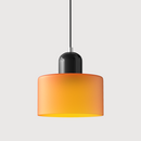 Simple Bauhaus Glass Conservatory Area Pendant Light