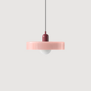 Colorful Bauhaus Glass Kitchen Island Ceiling Pendant Light