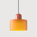 Simple Bauhaus Glass Conservatory Area Pendant Light
