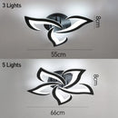 Modern Creative flush ceiling light For Living Room