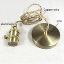 Vintage Stunning Cylinder Glass Pendant Light