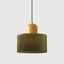 Simple Bauhaus Glass Conservatory Area Pendant Light