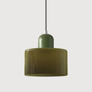 Simple Bauhaus Glass Conservatory Area Pendant Light