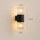 Modern Up and Down Waterproof Wall Sconce for Outdoor Porch