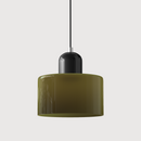 Bauhaus Small Glass Art Pendant Light For Kitchen Island