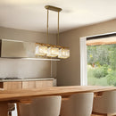 Nordic Scandinavian Glass Kitchen Lights Pendant Lights for Kitchen Island