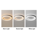 Modern Round Ceiling Lights LED for Living Room Bedroom Kitchen
