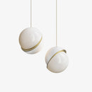 Nordic Half Moon Creativity Hanging Lamp