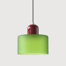 Simple Bauhaus Glass Conservatory Area Pendant Light