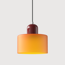 Simple Bauhaus Glass Conservatory Area Pendant Light