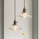 Modern Small Glass Single Pendant Lighting For Kitchen