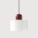 Bauhaus Small Glass Art Pendant Light For Kitchen Island