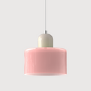 Simple Bauhaus Glass Conservatory Area Pendant Light