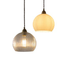 Modern Glass Hanging Lamp For Kitchen