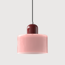 Simple Bauhaus Glass Conservatory Area Pendant Light