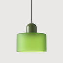 Bauhaus Small Glass Art Pendant Light For Kitchen Island