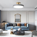 Simplicity Round Flush Mount Ceiling Light