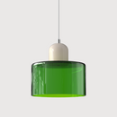 Bauhaus Small Glass Art Pendant Light For Kitchen Island