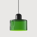 Simple Bauhaus Glass Conservatory Area Pendant Light