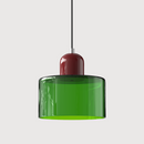 Simple Bauhaus Glass Conservatory Area Pendant Light