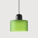 Simple Bauhaus Glass Conservatory Area Pendant Light