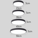 Energy Efficient LED Flush Ceiling Lights for Bedroom and Living Room
