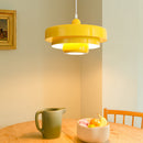 Minimalism Mid-century Bauhaus Iron Conservatory Pendant Light