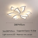 Art Deco LED Ceiling Light For Hallway