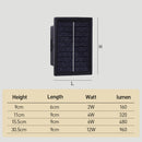 Modern Waterproof Led Outdoor Wall Lights IP65