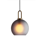 Nordic Simple Glass Pendant Light