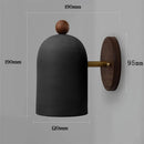 Vintage Atmosphere Wall Lamp For Bedroom