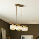 Nordic Scandinavian Glass Kitchen Lights Pendant Lights for Kitchen Island