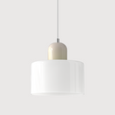 Simple Bauhaus Glass Conservatory Area Pendant Light