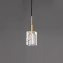 Romantic Shining Living Room Ambient Light Crystal Ceiling Hanging Lamps