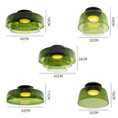 Nordic Designer Creative Medieval Glass Ceiling Lamp