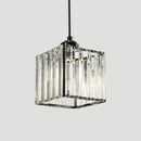 Simple Multi-Head Designer Crystal Kitchen Island Lamps
