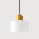 Simple Bauhaus Glass Conservatory Area Pendant Light
