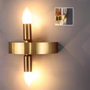 Modern Stainless Steel Luxurious Living Room Wall Lights
