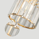 Simple Multi-Head Designer Crystal Kitchen Island Lamps